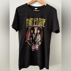 Motley Crue “Theatre of Pain” Concert Tee